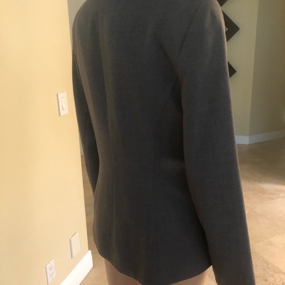 Vintage Beechers Brook Blazer Jacket - Gray - Picture 8 of 11
